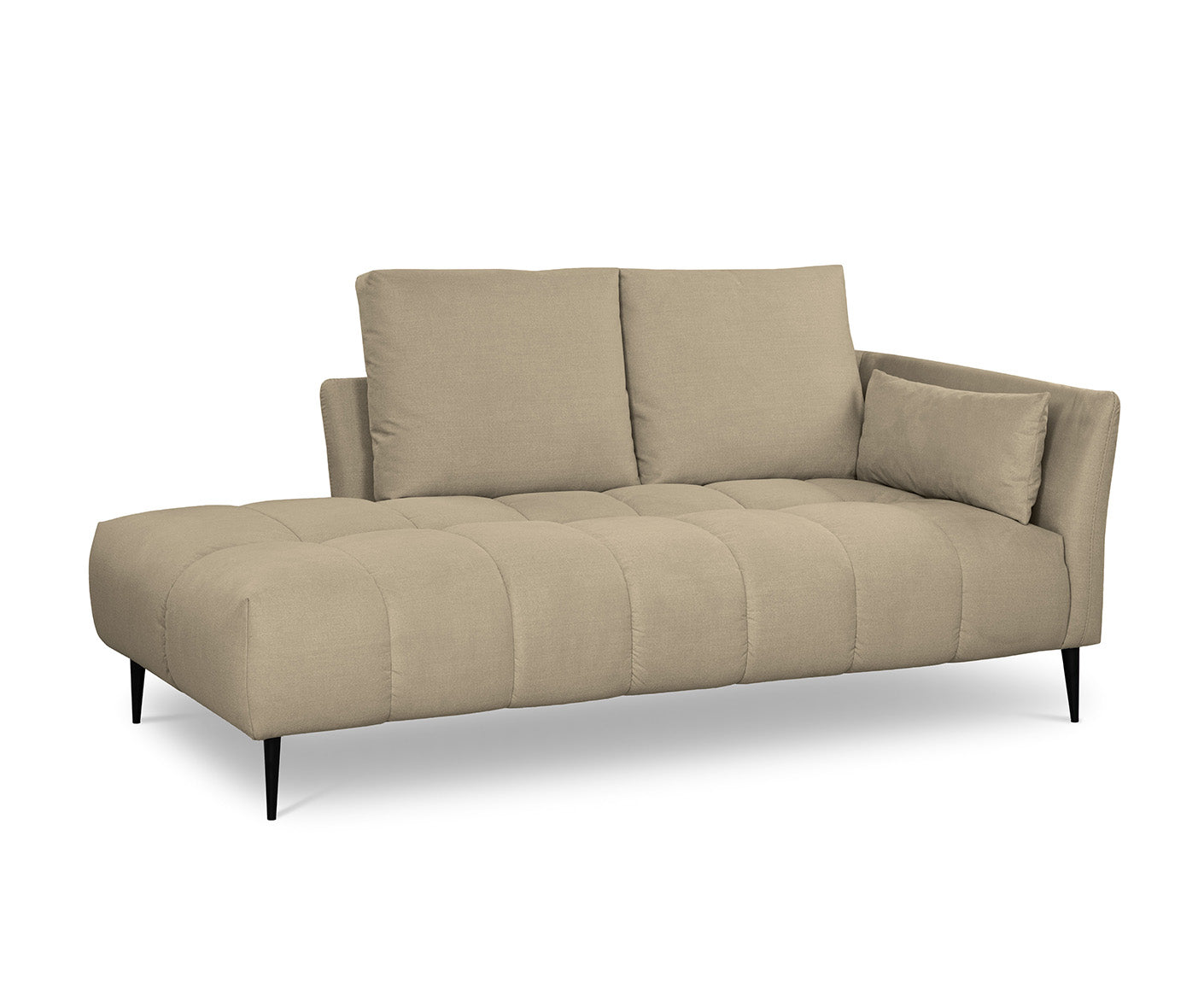 designwerk Gianni Chaiselongue / Relaxliege | 193 x 102 cm | Flachgewebe