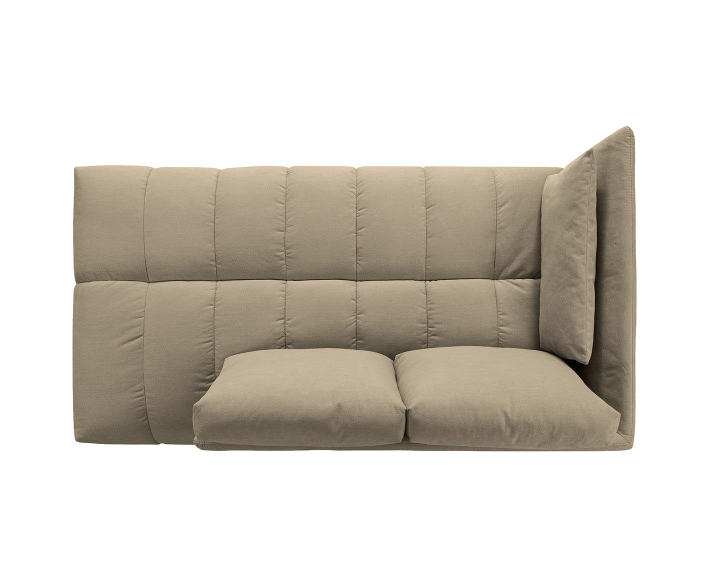 designwerk Gianni Chaiselongue / Relaxliege | 193 x 102 cm | Flachgewebe