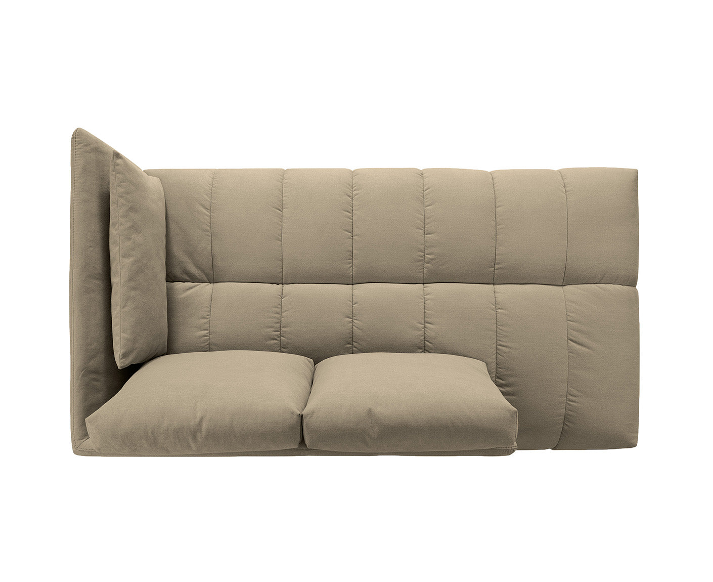 designwerk Gianni Chaiselongue / Relaxliege | 193 x 102 cm | Flachgewebe