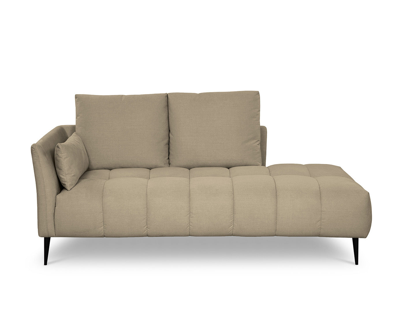 designwerk Gianni Chaiselongue / Relaxliege | 193 x 102 cm | Flachgewebe