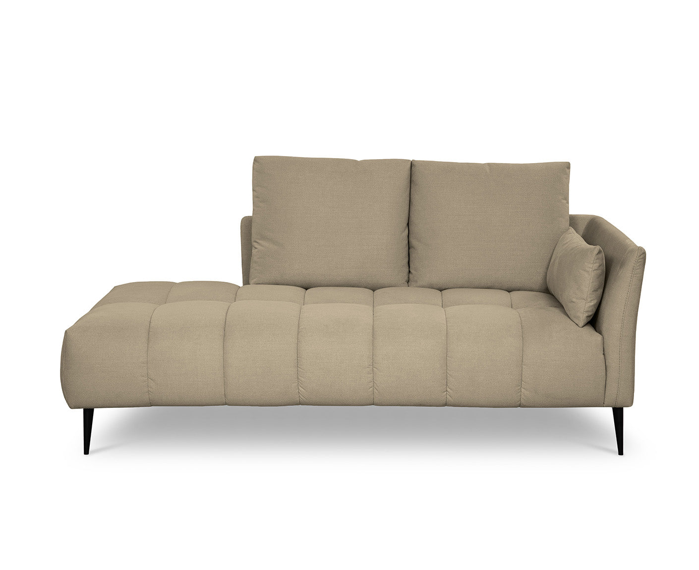 designwerk Gianni Chaiselongue / Relaxliege | 193 x 102 cm | Flachgewebe