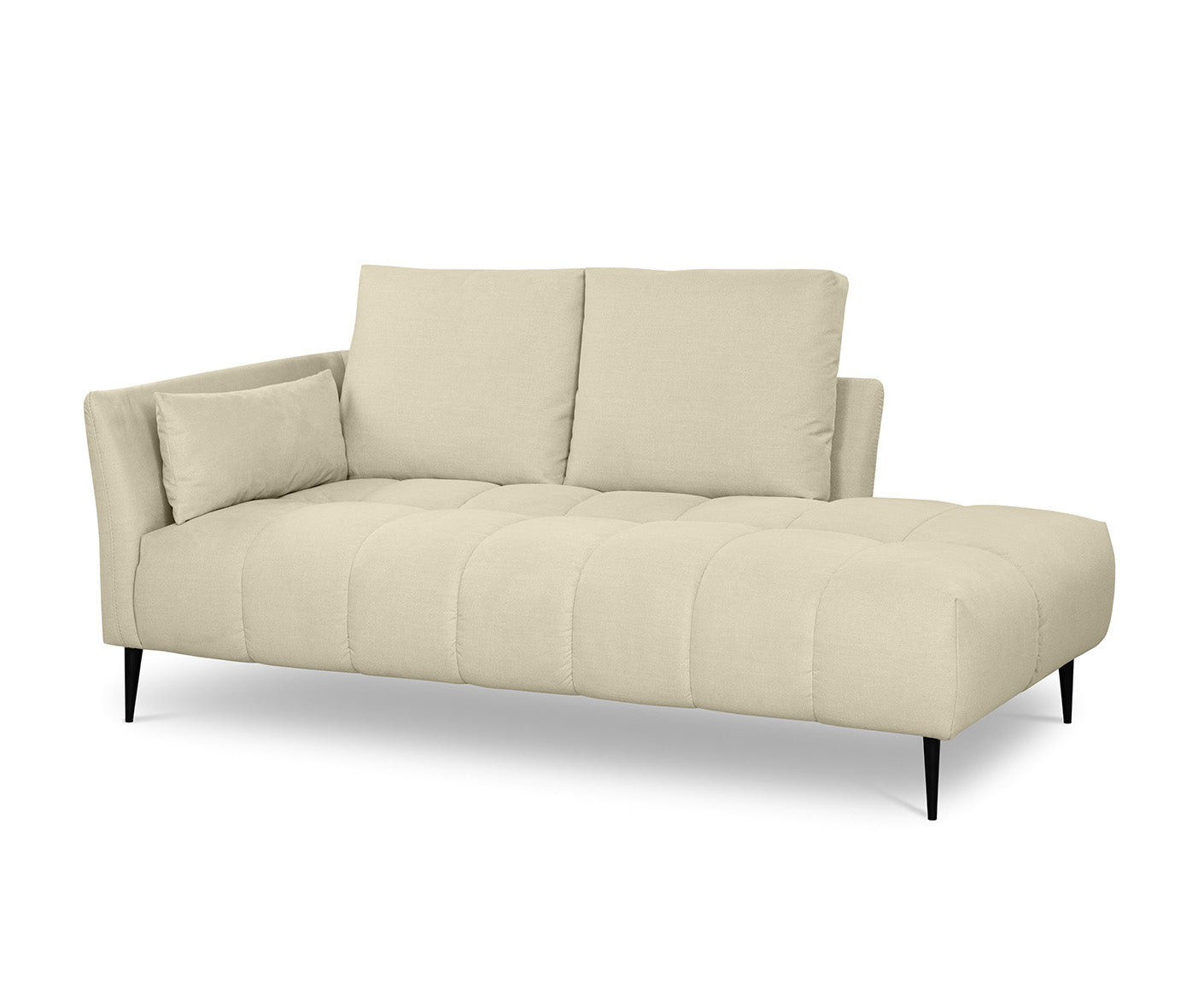 designwerk Gianni Chaiselongue / Relaxliege | 193 x 102 cm | Flachgewebe