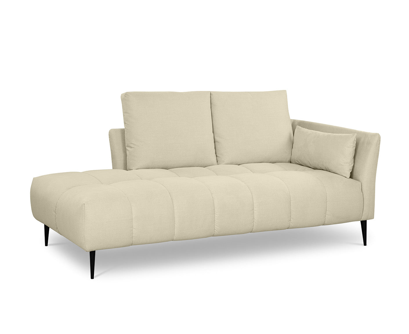 designwerk Gianni Chaiselongue / Relaxliege | 193 x 102 cm | Flachgewebe