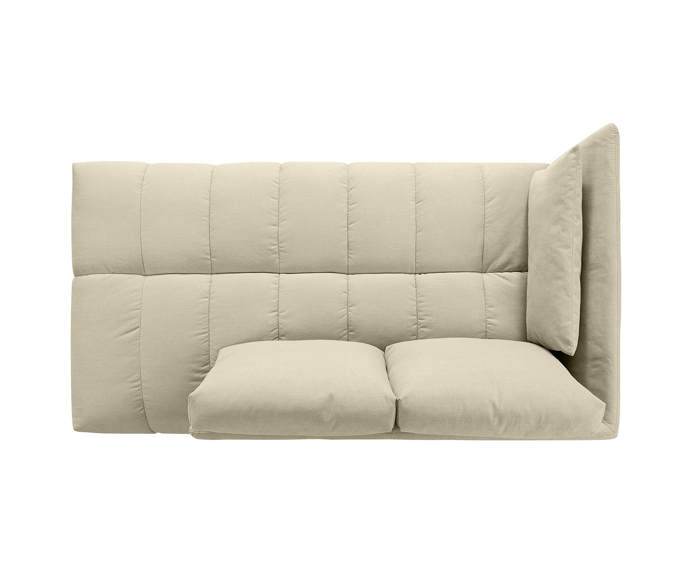 designwerk Gianni Chaiselongue / Relaxliege | 193 x 102 cm | Flachgewebe