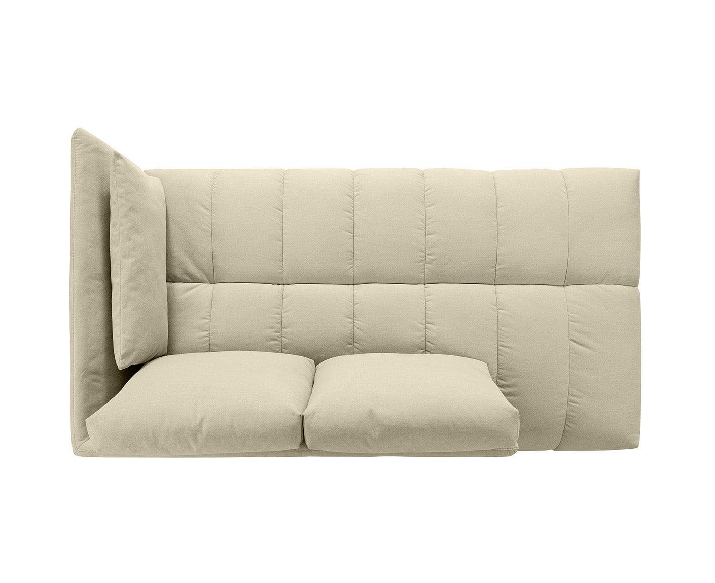 designwerk Gianni Chaiselongue / Relaxliege | 193 x 102 cm | Flachgewebe