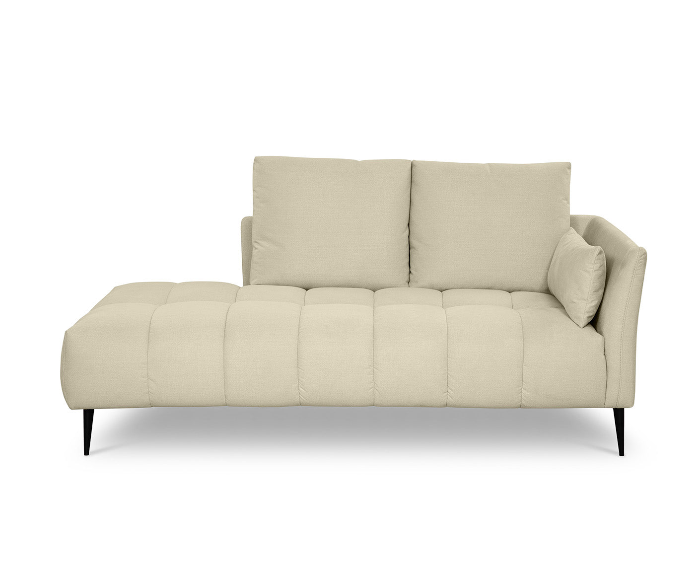 designwerk Gianni Chaiselongue / Relaxliege | 193 x 102 cm | Flachgewebe