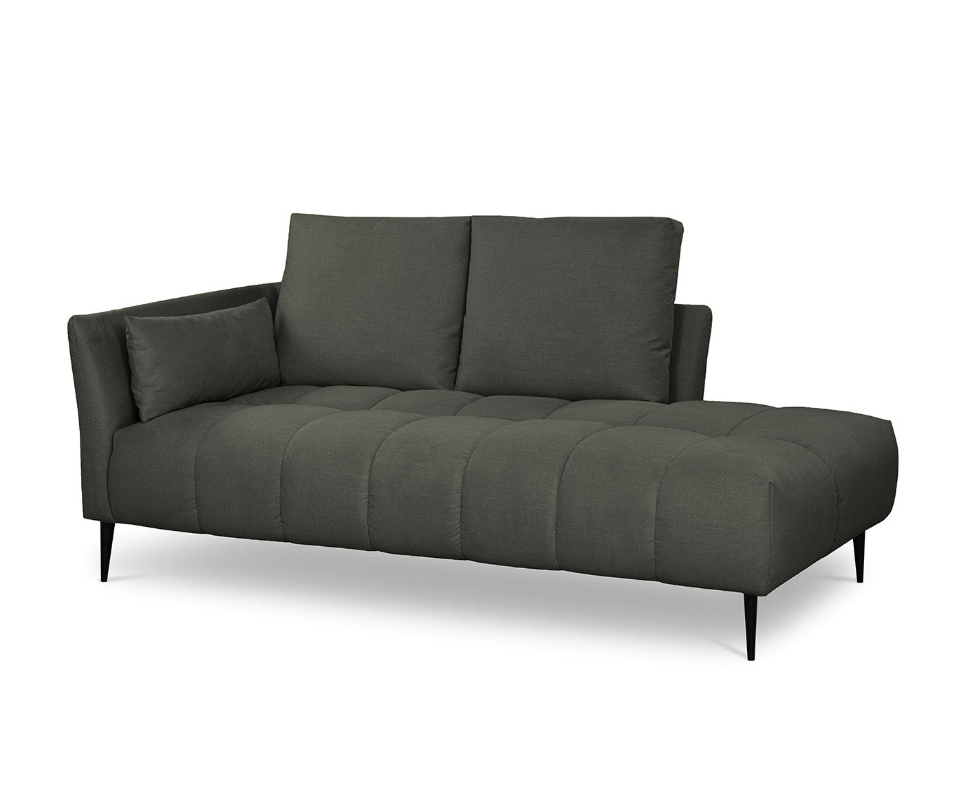 designwerk Gianni Chaiselongue / Relaxliege | 193 x 102 cm | Flachgewebe