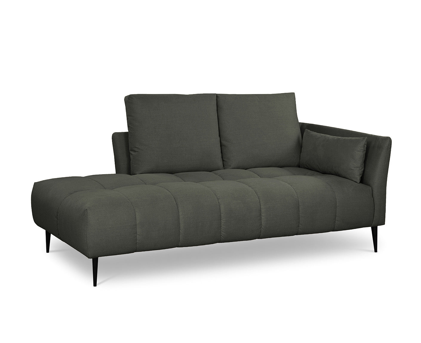 designwerk Gianni Chaiselongue / Relaxliege | 193 x 102 cm | Flachgewebe
