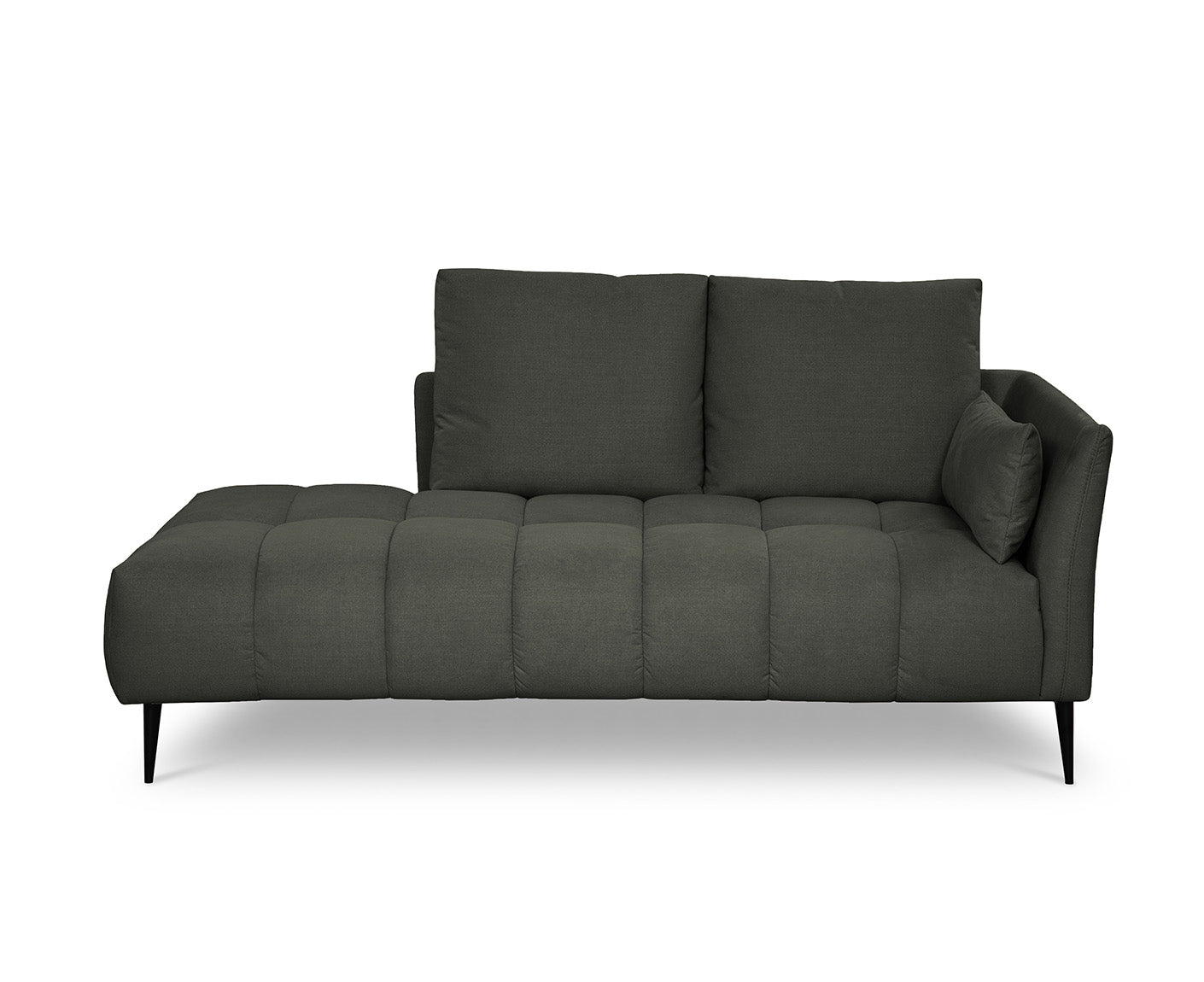 designwerk Gianni Chaiselongue / Relaxliege | 193 x 102 cm | Flachgewebe