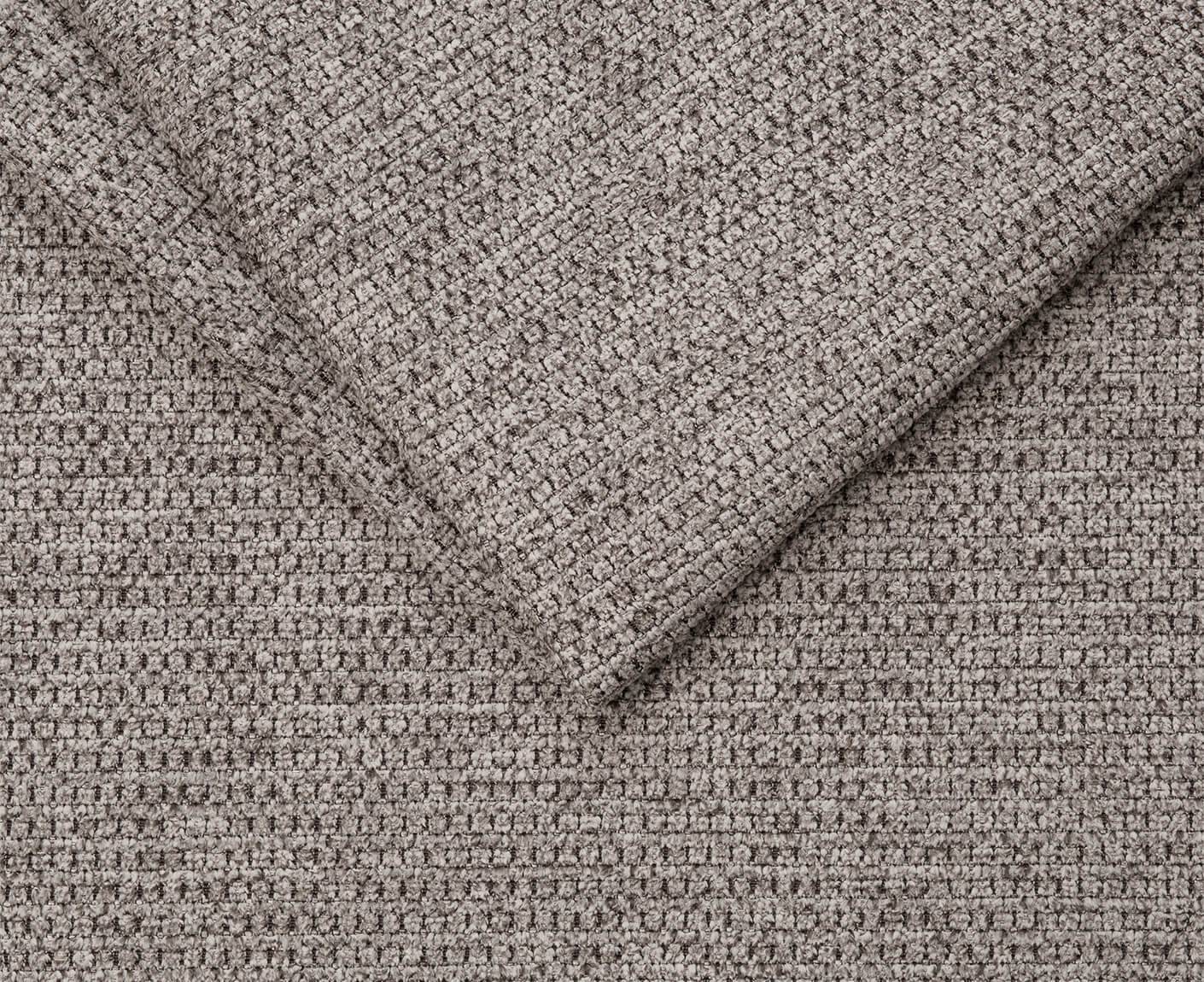 Calanda Ecksofa inkl. Hocker 249 x 175 cm (Microvelour) - Voelpe