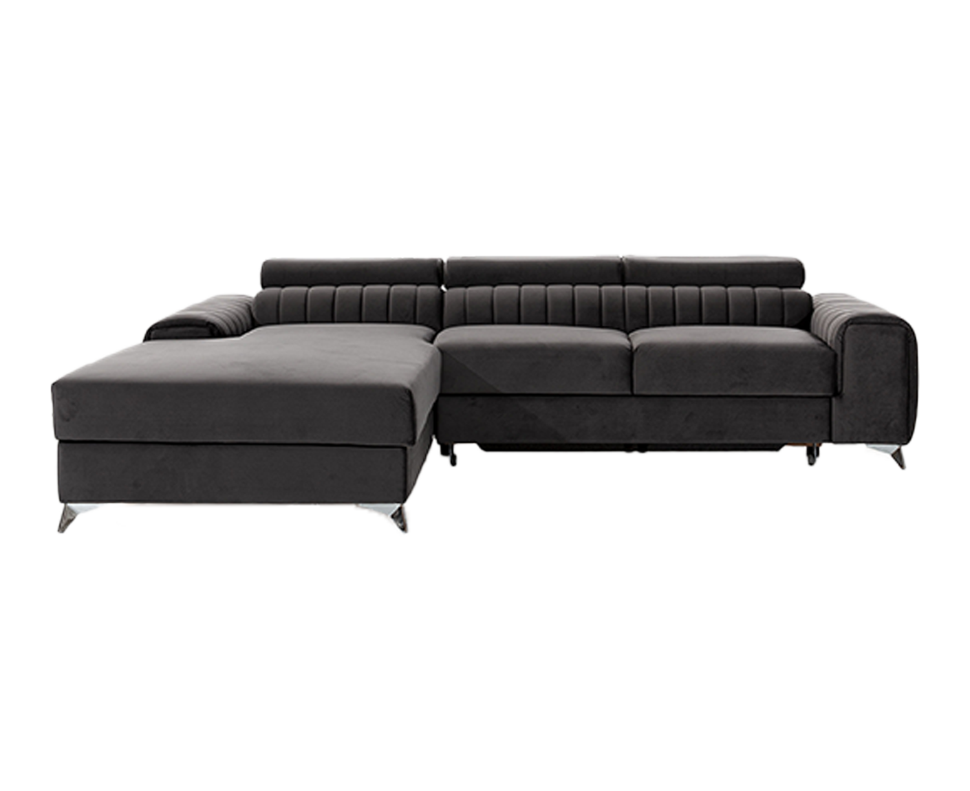 Grayson Ecksofa 278 x 205 cm, Kunstleder