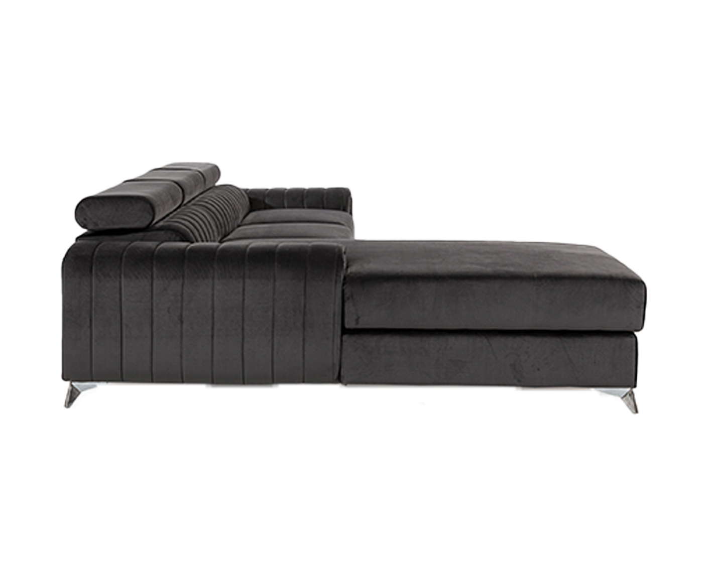 Grayson Ecksofa 278 x 205 cm, Kunstleder