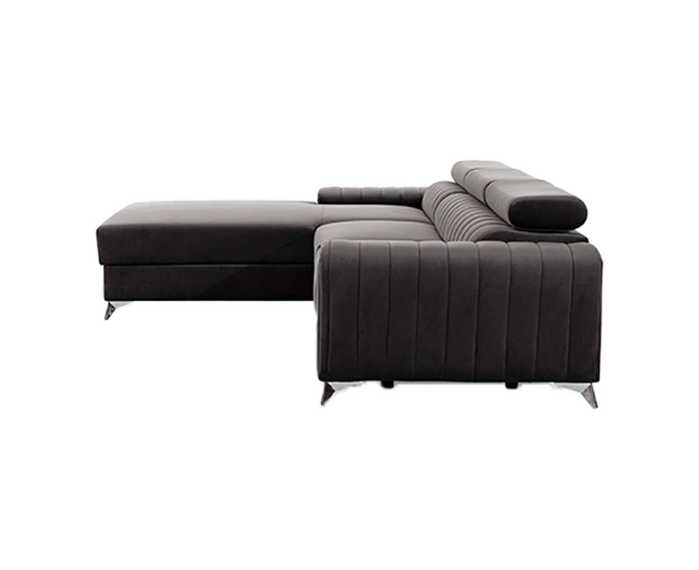 Grayson Ecksofa 278 x 205 cm, Kunstleder