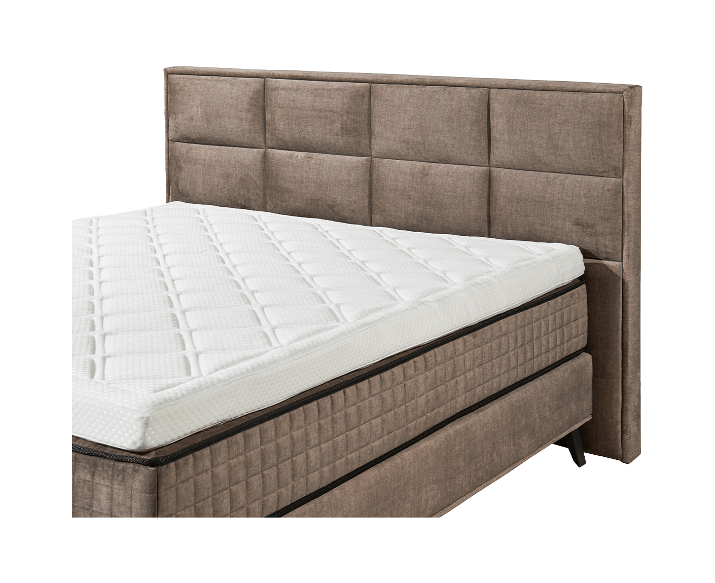 Hamton Boxspringbett 180x200 cm - Voelpe