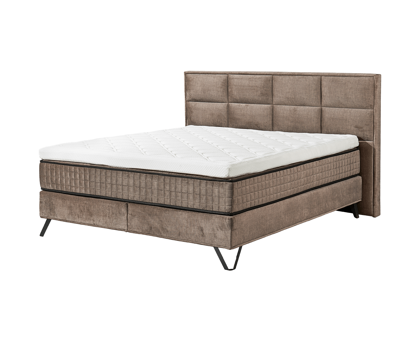 Hamton Boxspringbett 180x200 cm - Voelpe