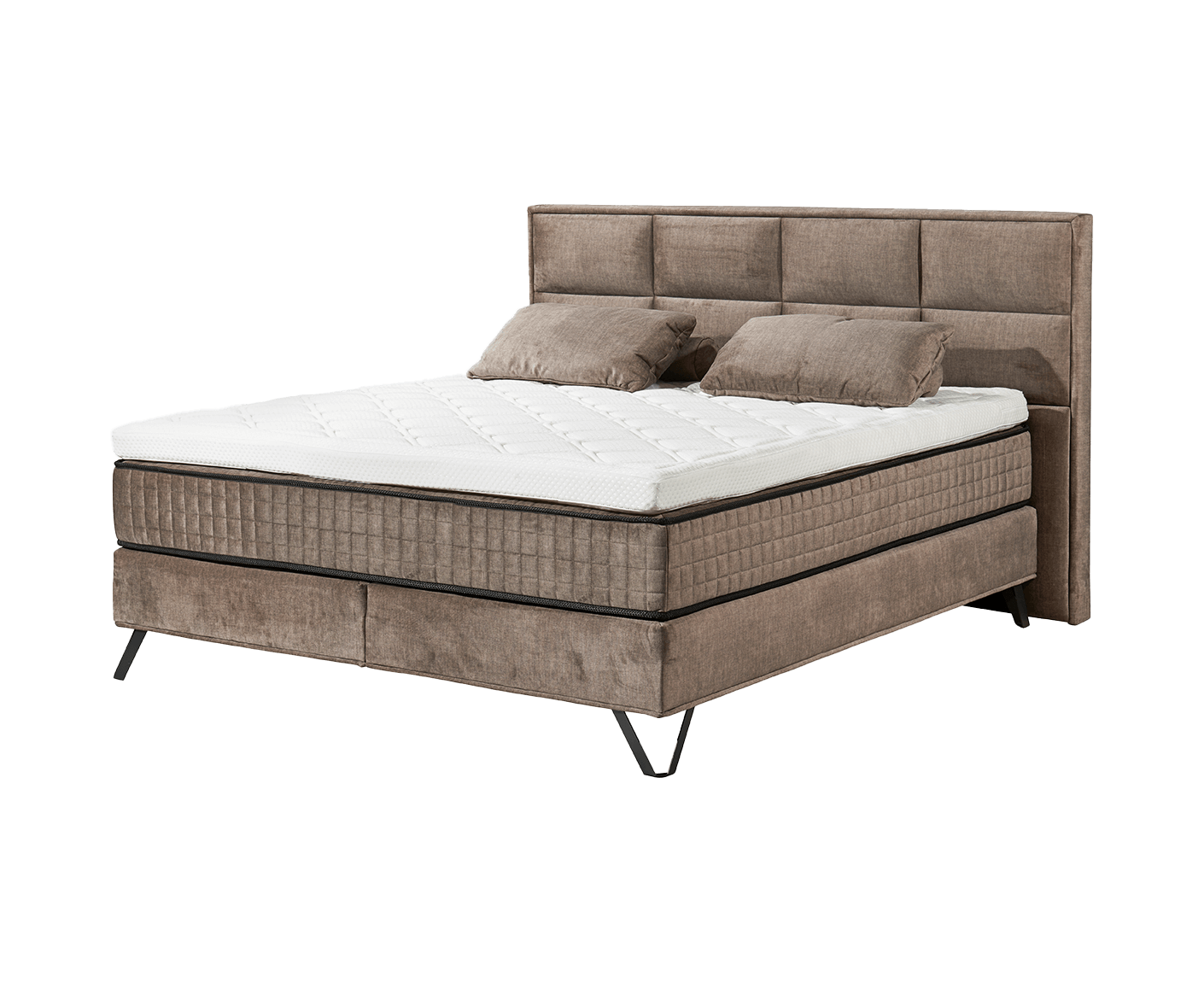 Hamton Boxspringbett 180x200 cm - Voelpe