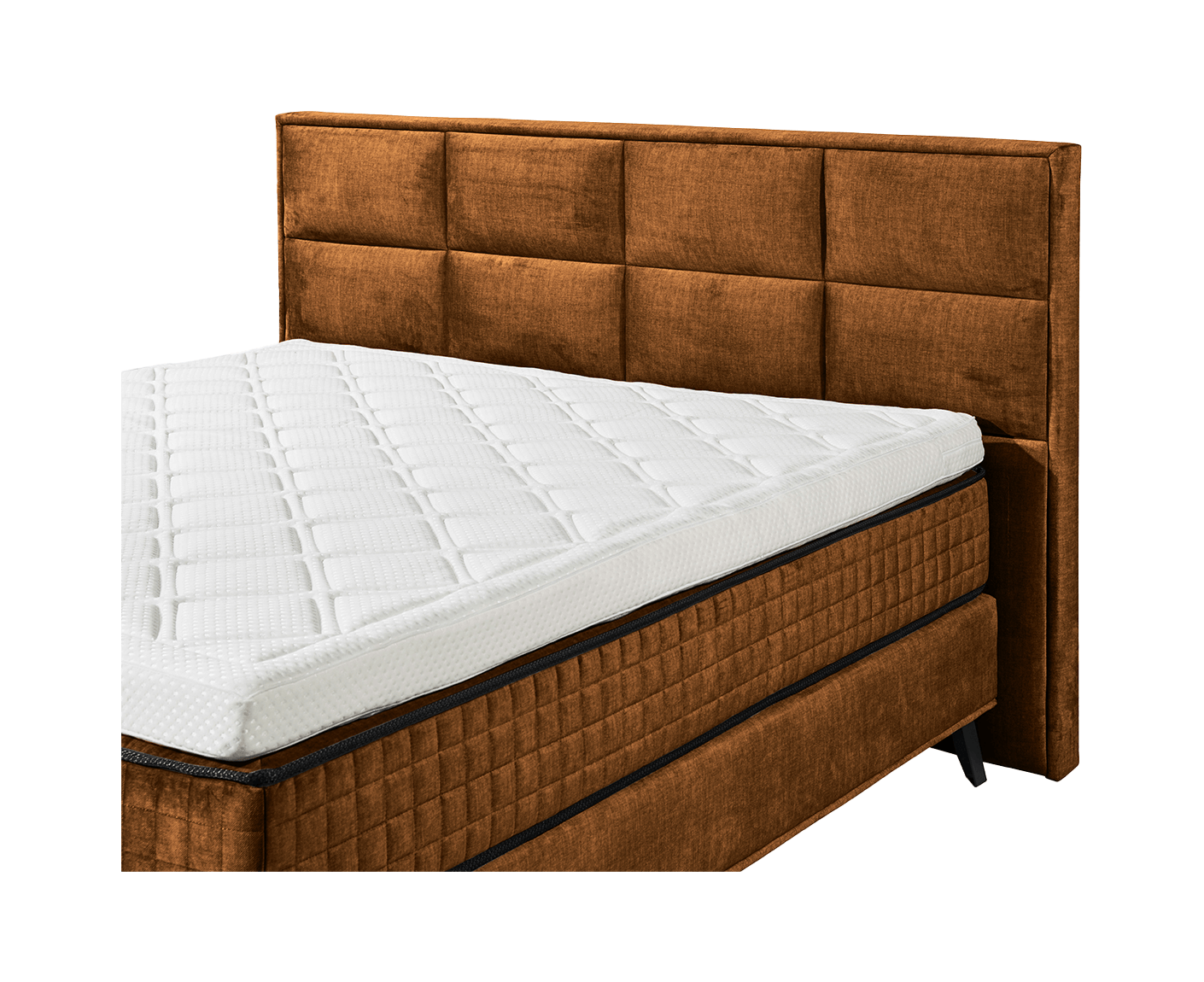 Hamton Boxspringbett 180x200 cm - Voelpe