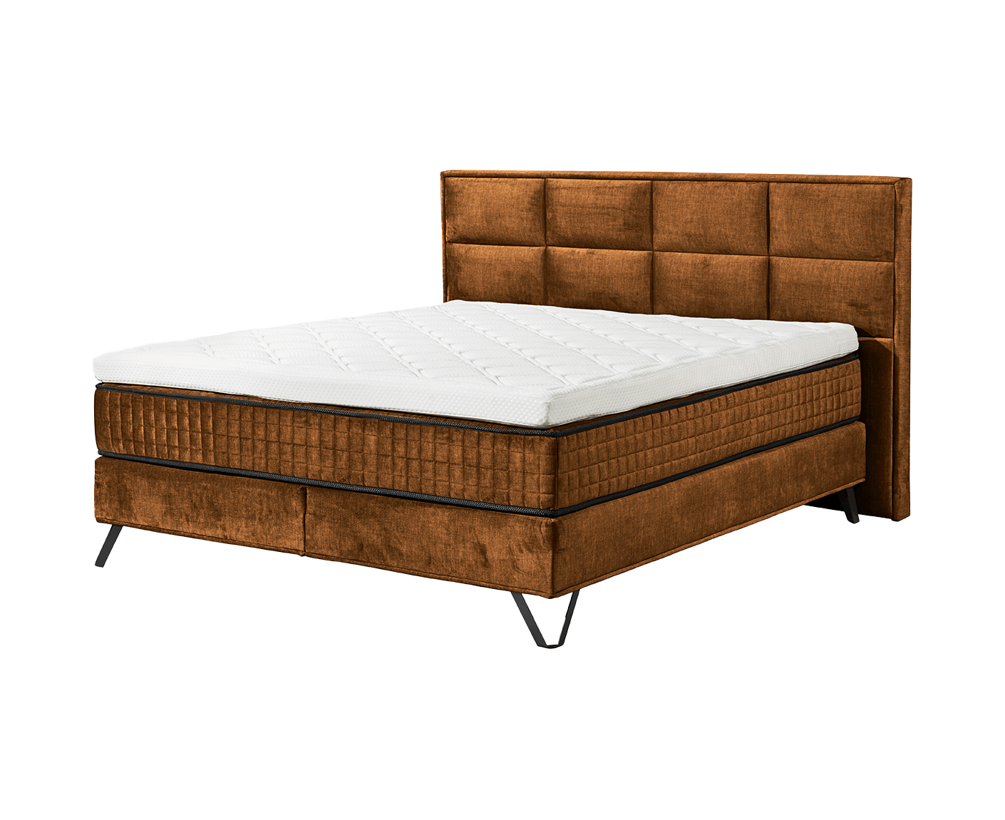 Hamton Boxspringbett 180x200 cm - Voelpe