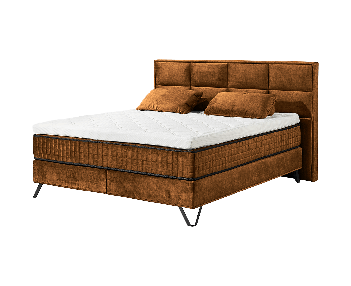 Hamton Boxspringbett 180x200 cm - Voelpe