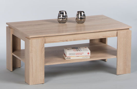 Couchtisch 16723 Wohnzimmertisch Tisch Eiche Sonoma