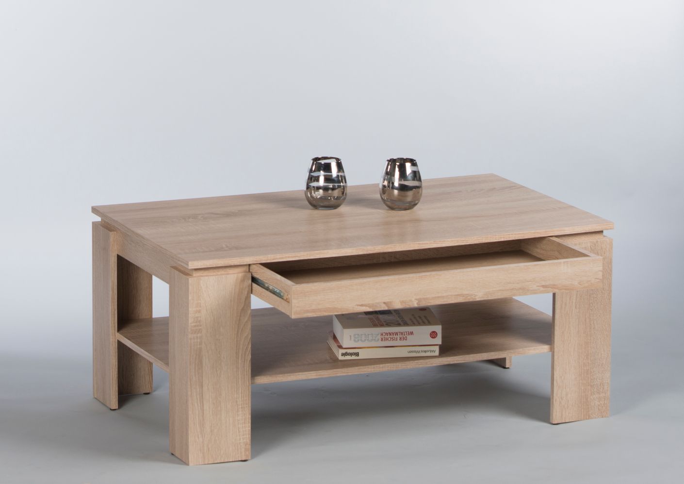 Couchtisch 16723 Wohnzimmertisch Tisch Eiche Sonoma