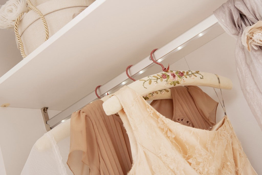 Cilek ROMANTIC Kleiderschrank Kinderkleiderschrank Schrank Weiß