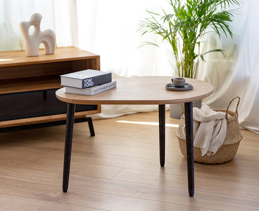 Awokado Couchtisch Massivholz