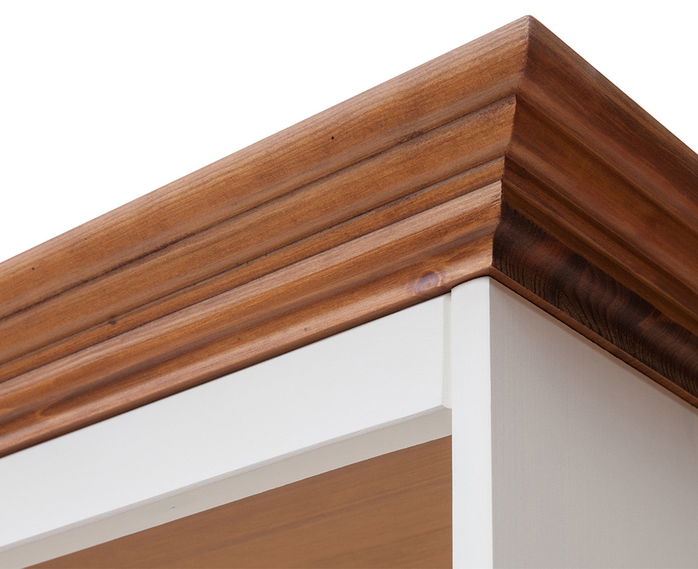 Belluno Elegante Lowboard 167x53 cm Massivholz