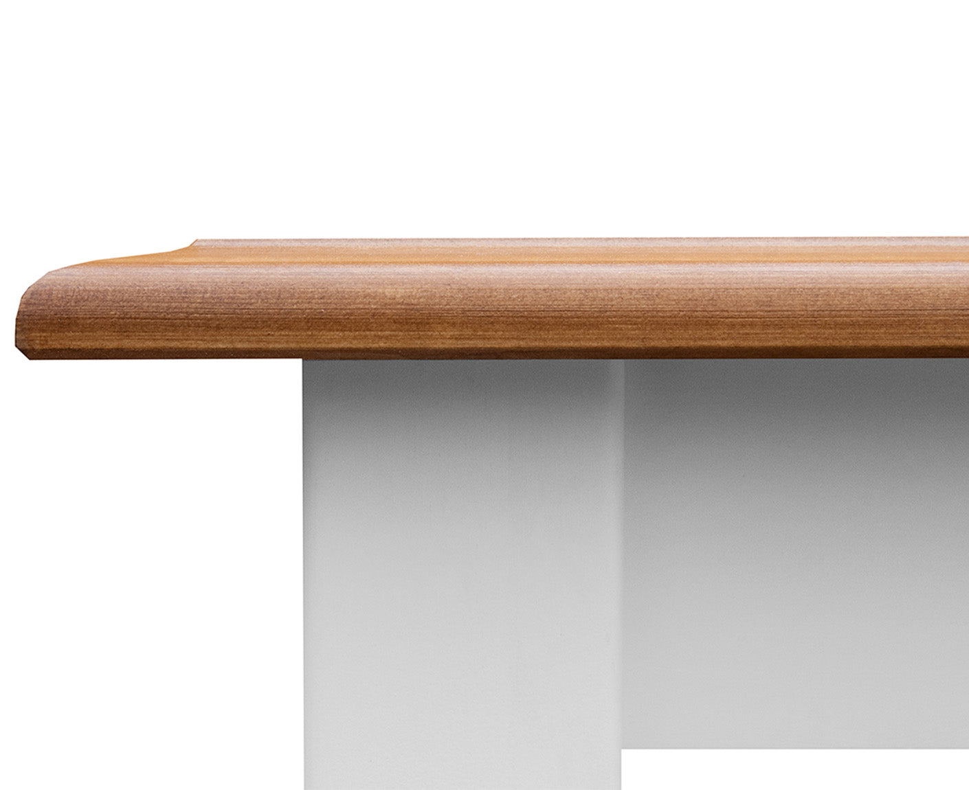Belluno Elegante Schminktisch mit Schublade Massivholz