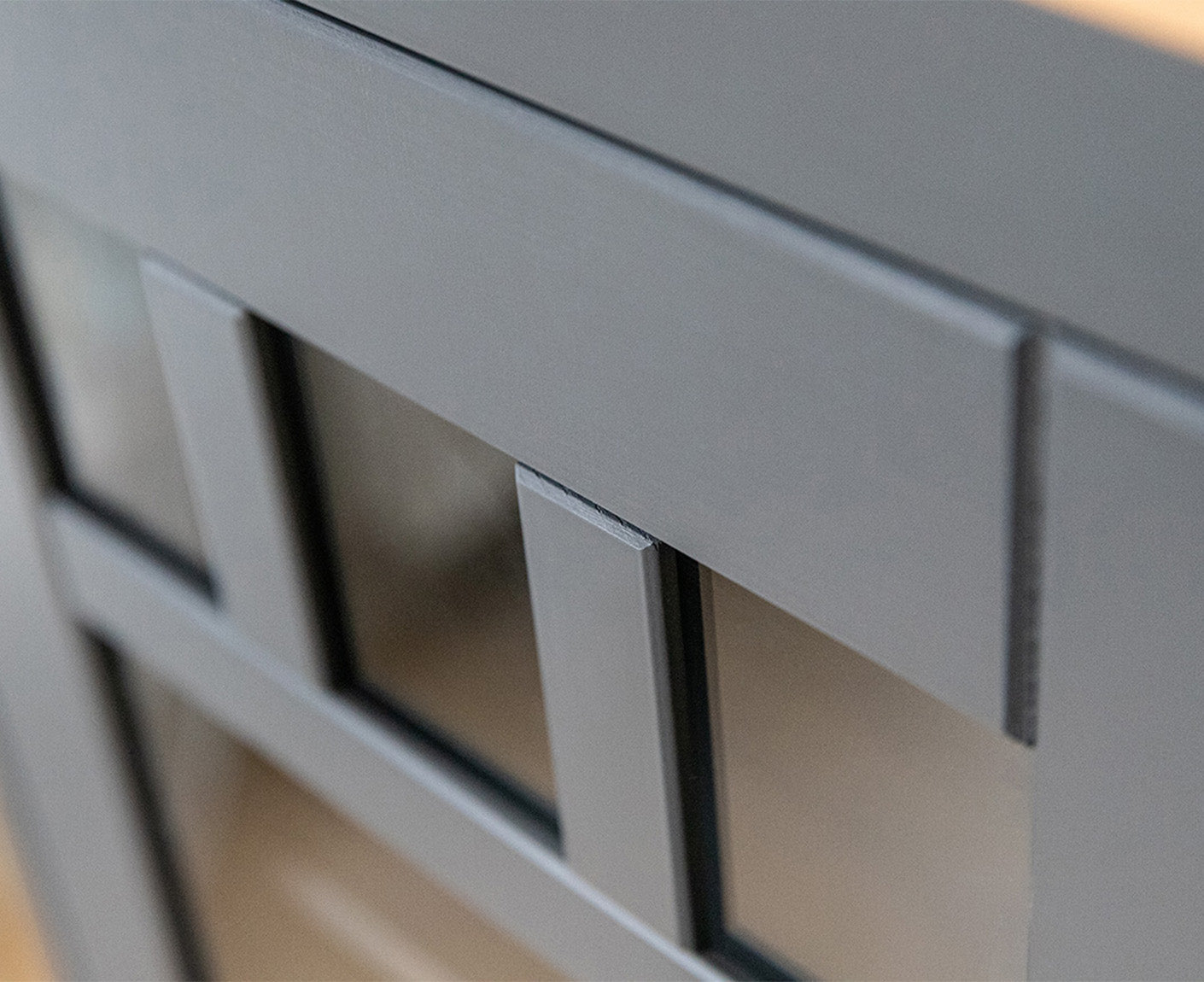 Belluno Elegante Highboard 90x130 cm Massivholz