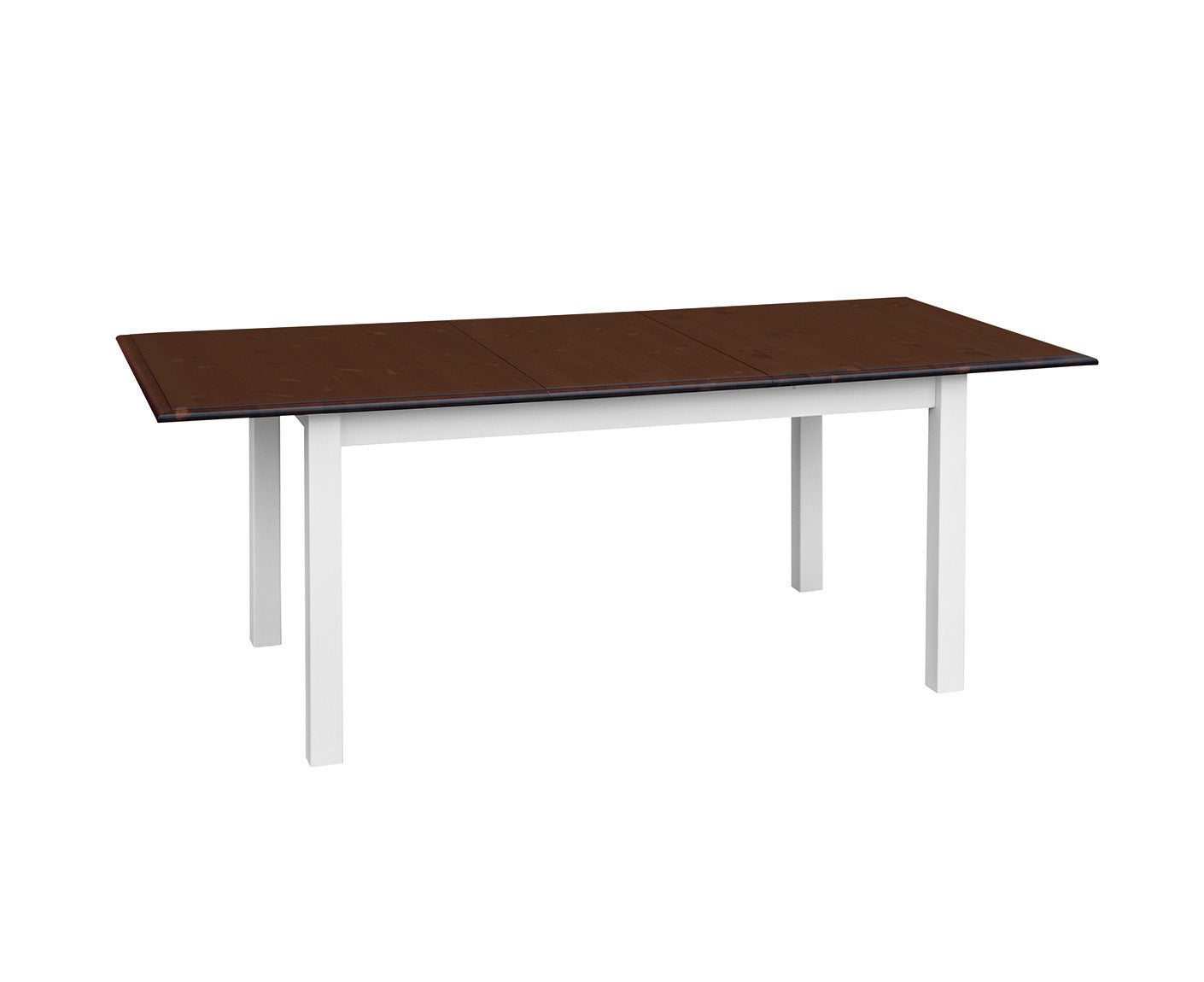 Belluno Elegante Esstisch Massivholz, ausziehbar
