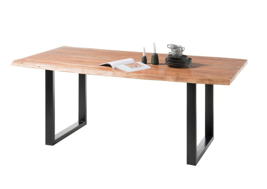 India Esstisch Massivholz Akazie 180 cm