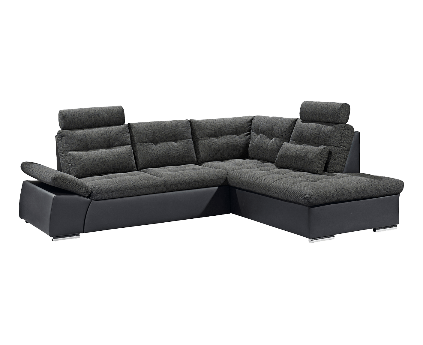 Jakarta Ecksofa 260x219 cm, mit Schlaffunktion - Voelpe