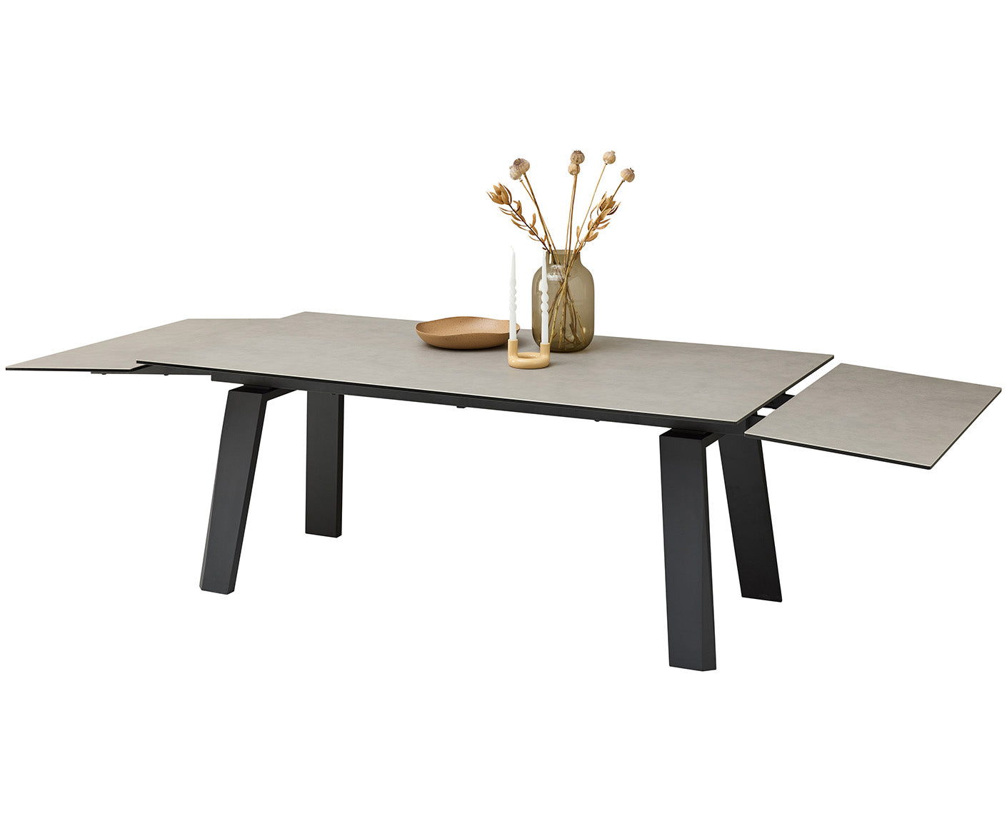 Janis Esstisch 200-300x100 cm Keramik ausziehbar