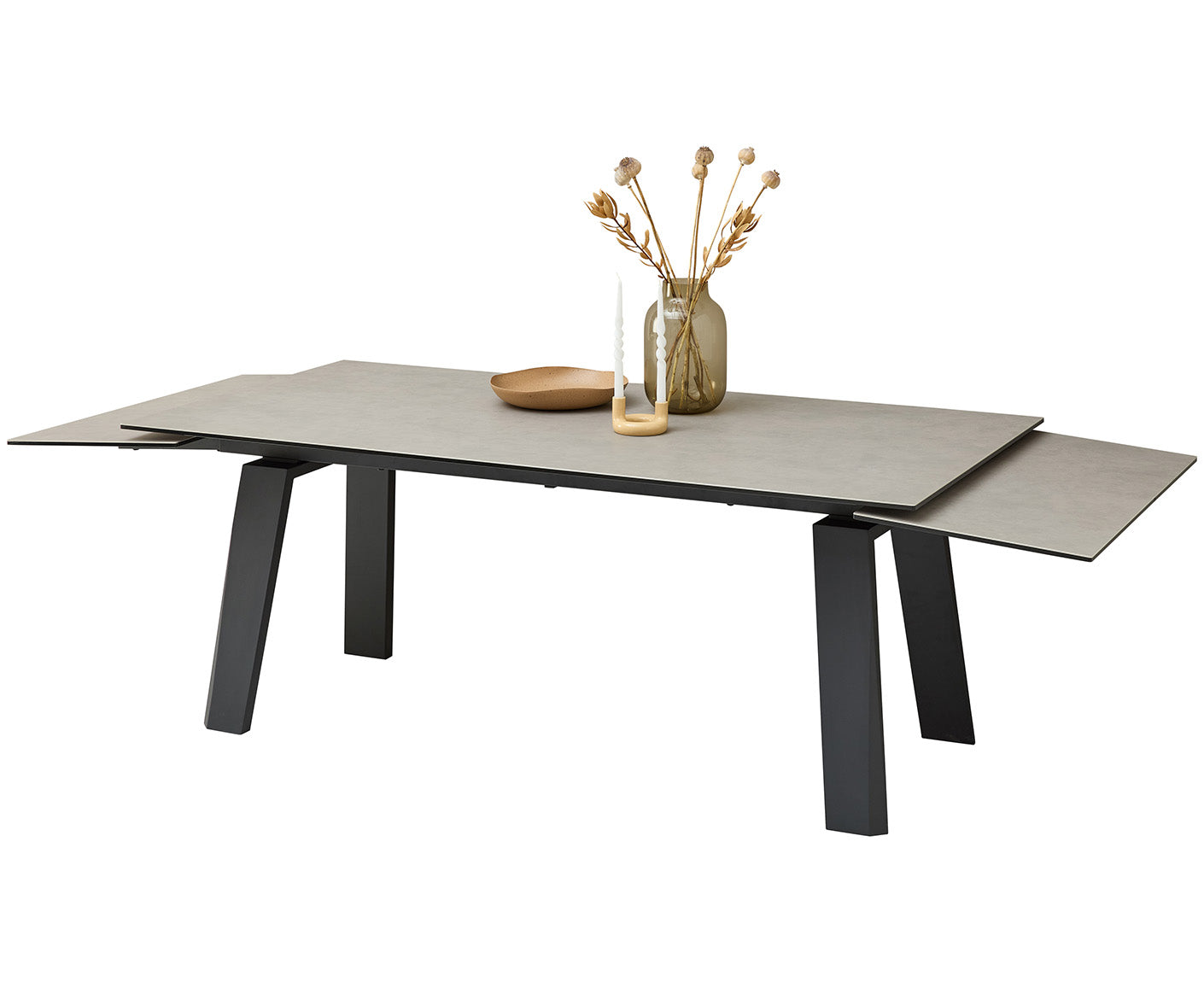 Janis Esstisch 200-300x100 cm Keramik ausziehbar
