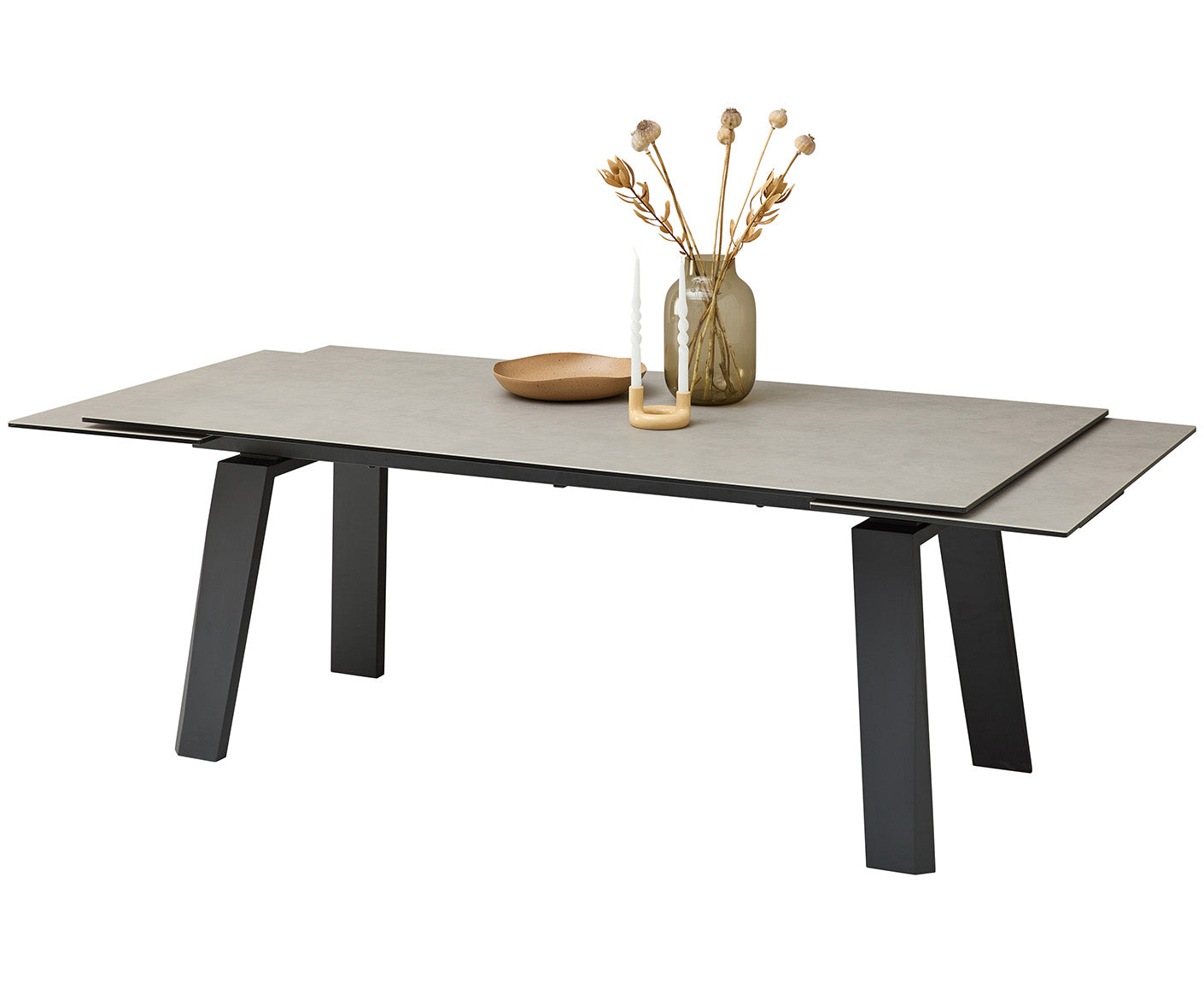 Janis Esstisch 200-300x100 cm Keramik ausziehbar