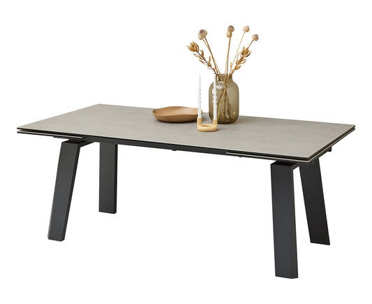 Janis Esstisch 200-300x100 cm Keramik ausziehbar
