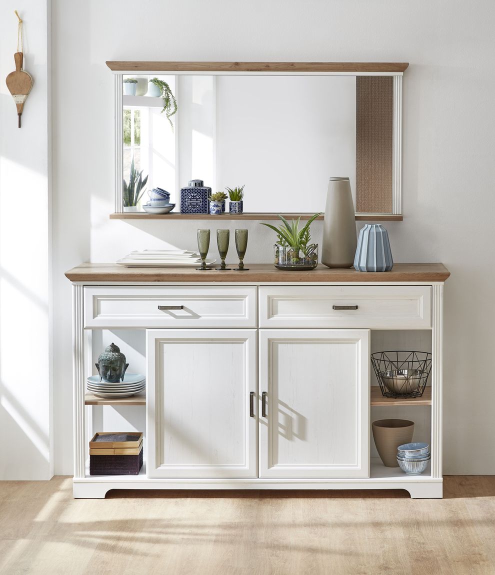 JASMIN Sideboard Pinie hell / Eiche - Voelpe