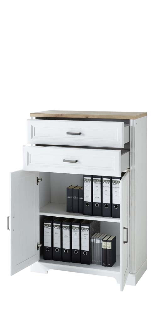 Jasmin Home-Office Set Pinie hell / Artisan Eiche