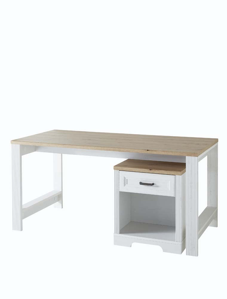 Jasmin Home-Office Set Pinie hell / Artisan Eiche - Voelpe