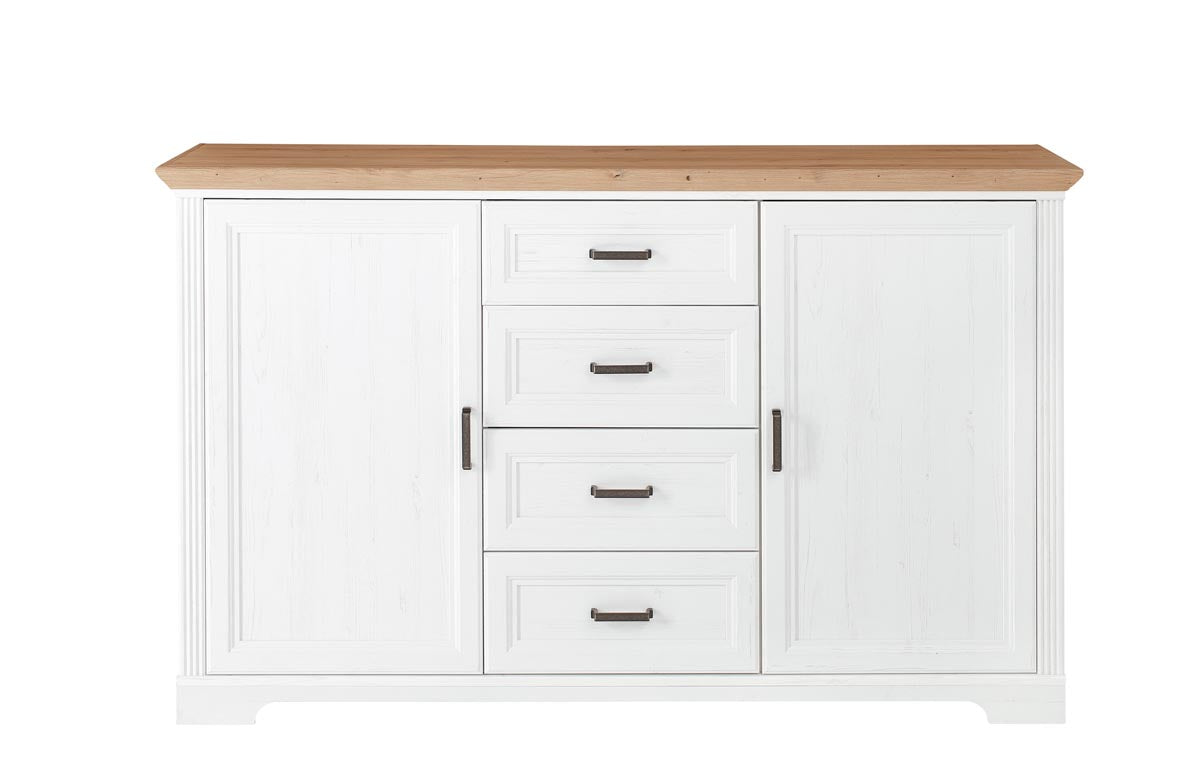 Jasmin Sideboard 165 cm Pinie Hell / Artisan Eiche