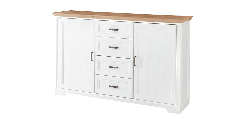 Jasmin Sideboard 165 cm Pinie Hell / Artisan Eiche