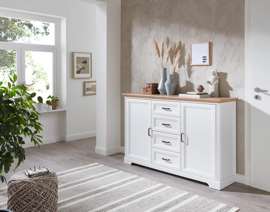 Jasmin Sideboard 165 cm Pinie Hell / Artisan Eiche