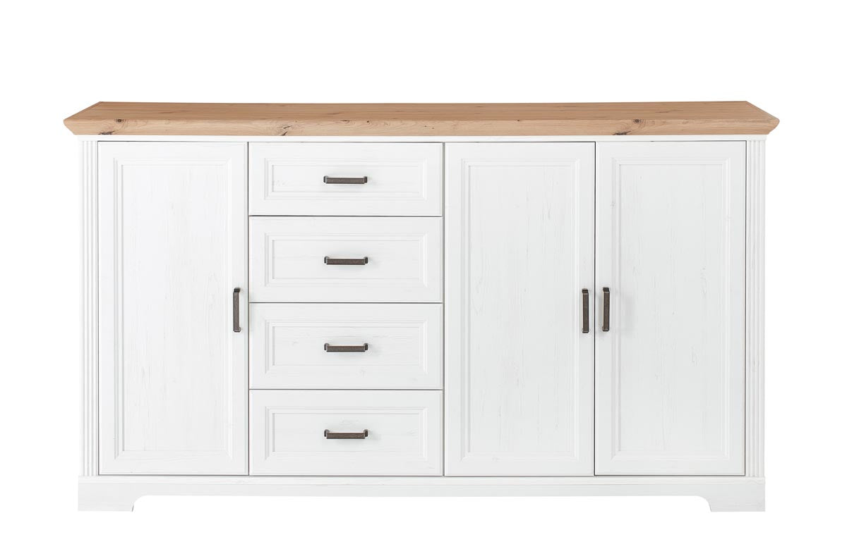 Jasmin Sideboard 182 cm Pinie Hell / Artisan Eiche