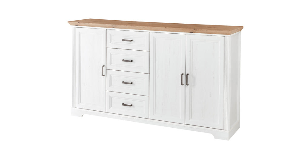 Jasmin Sideboard 182 cm Pinie Hell / Artisan Eiche