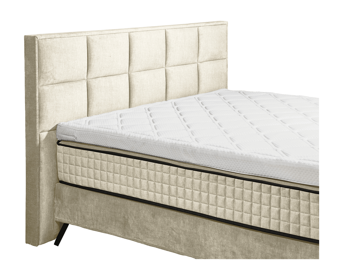 Kingston Boxspringbett Doppelbett - Voelpe