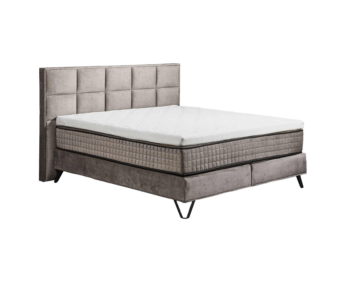 Kingston Boxspringbett Doppelbett - Voelpe