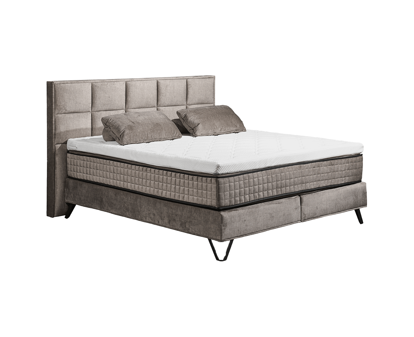 Kingston Boxspringbett Doppelbett - Voelpe