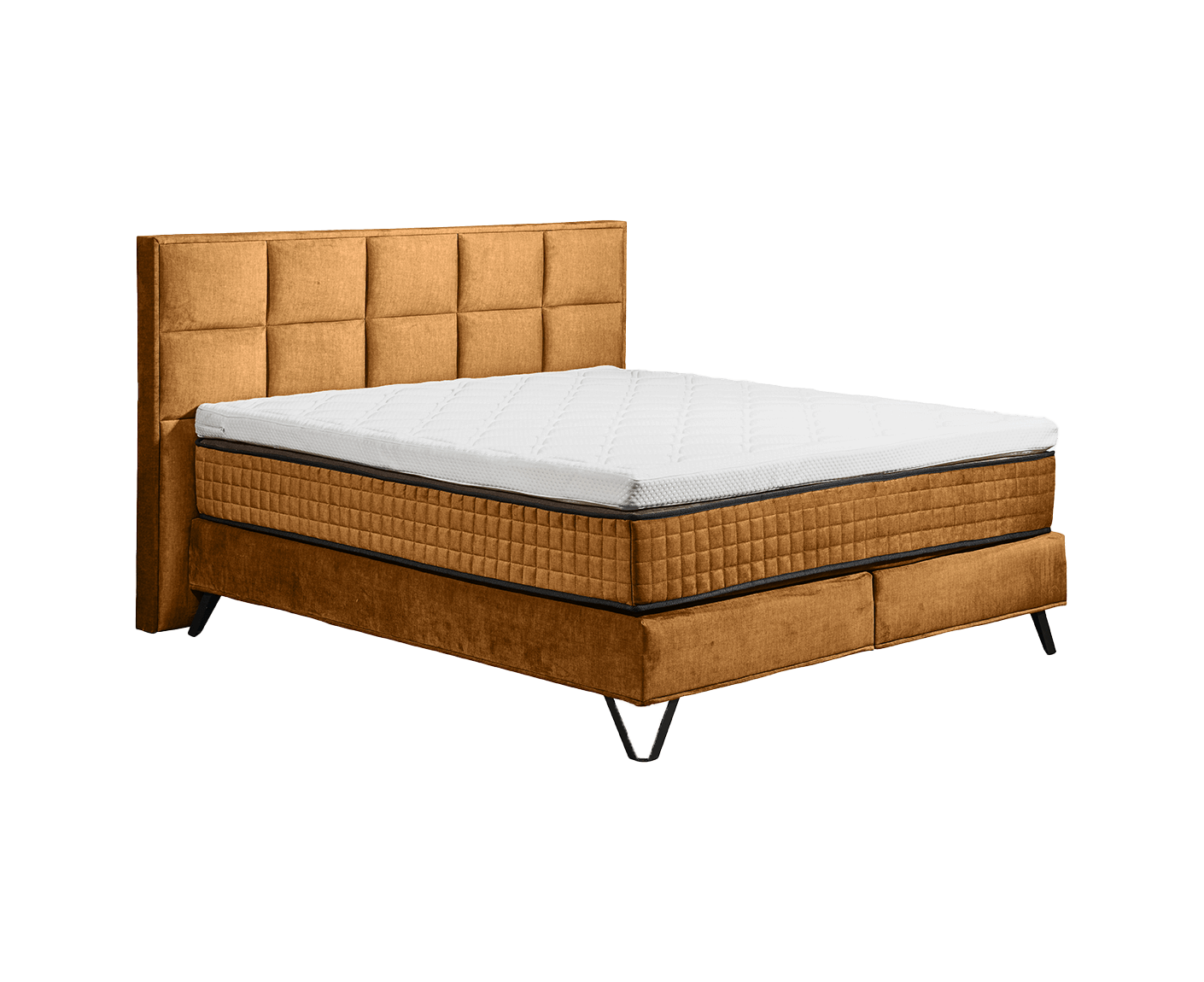 Kingston Boxspringbett Doppelbett - Voelpe