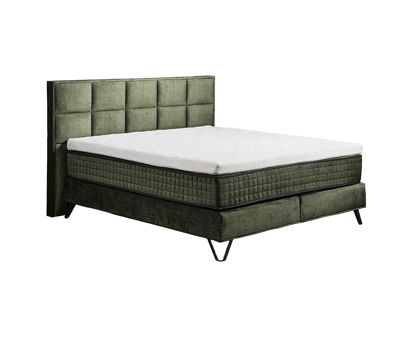 Kingston Boxspringbett Doppelbett - Voelpe